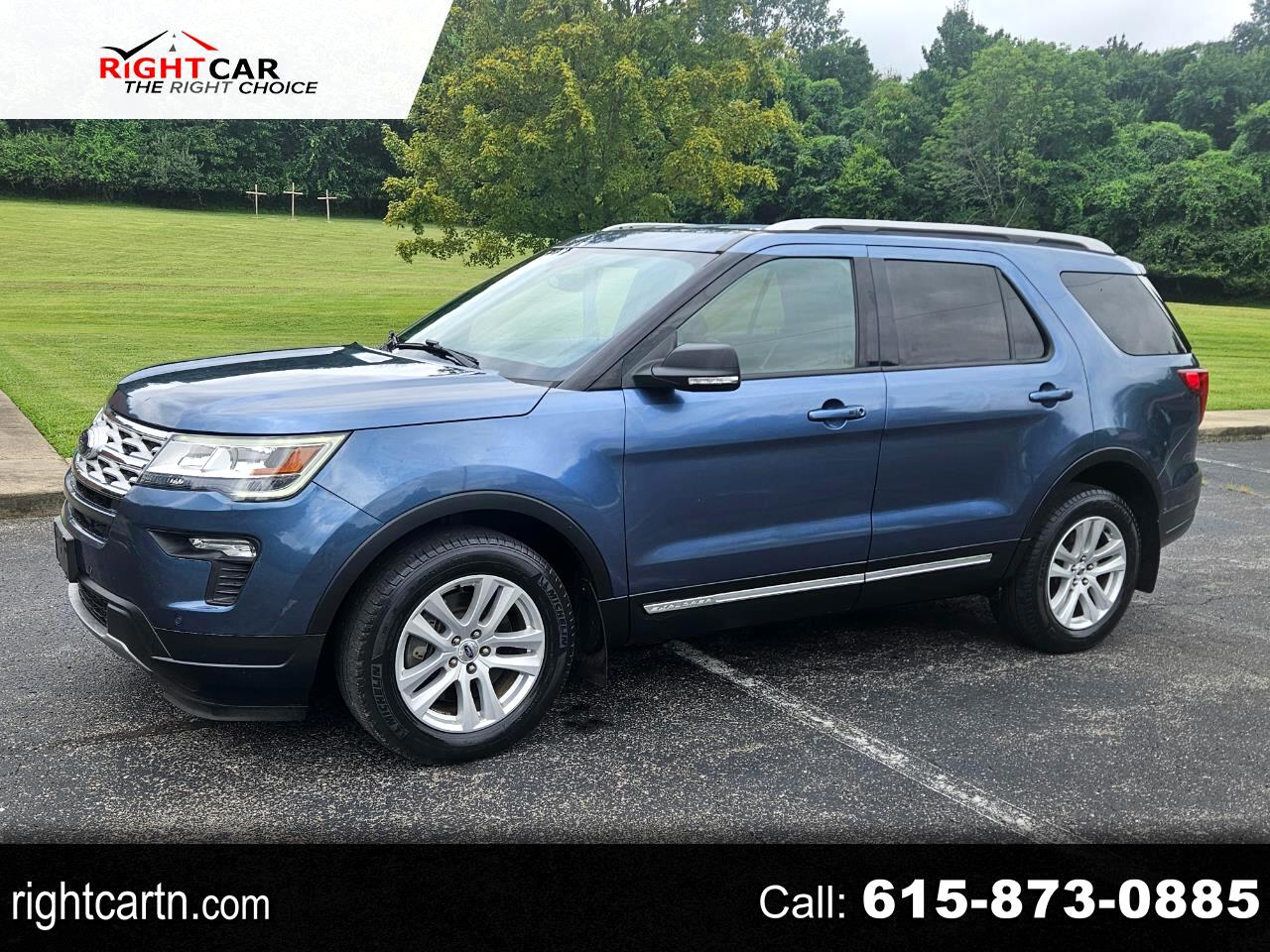Ford Explorer XLT 4WD 2019