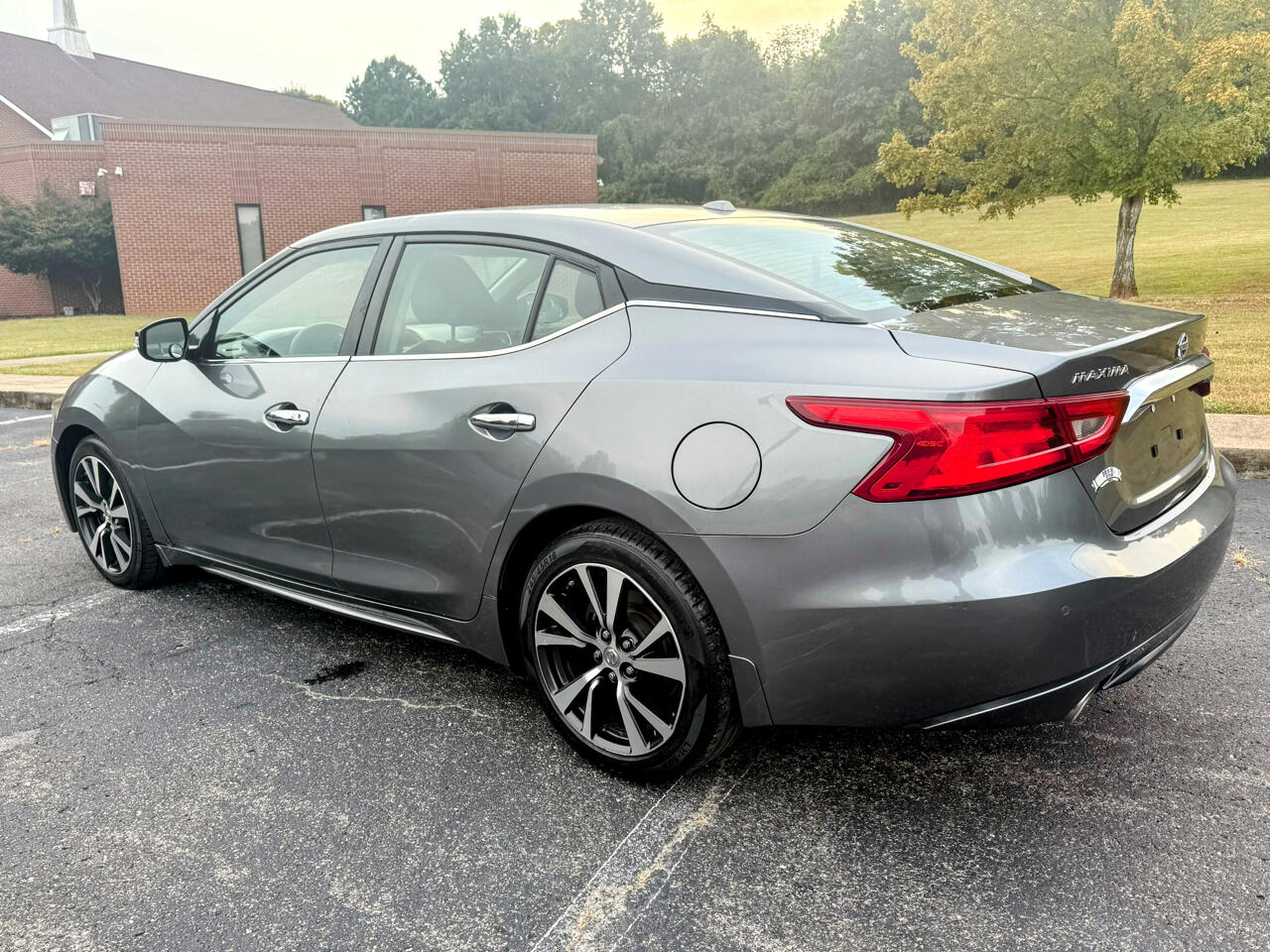 Nissan Maxima 3.5 S 2016