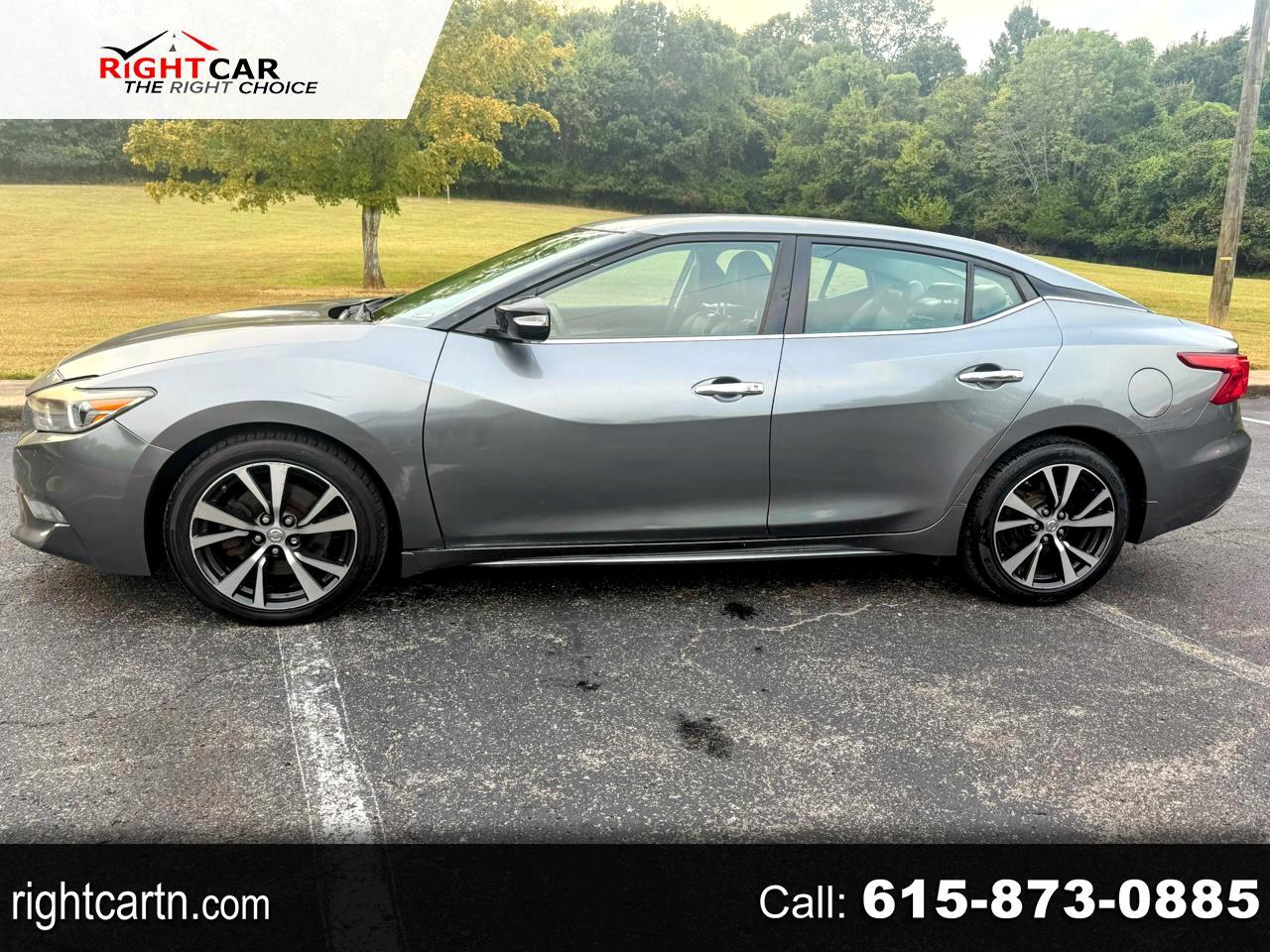 Nissan Maxima 3.5 S 2016