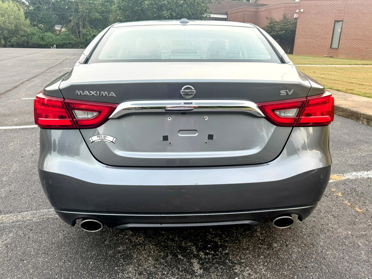 Nissan Maxima 3.5 S 2016