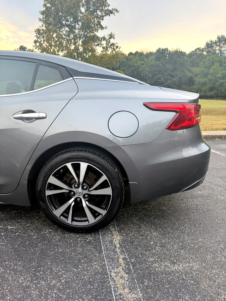 Nissan Maxima 3.5 S 2016