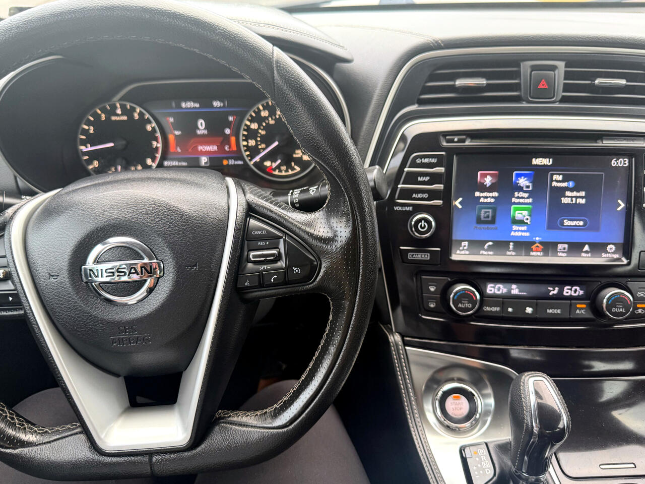 Nissan Maxima 3.5 S 2016