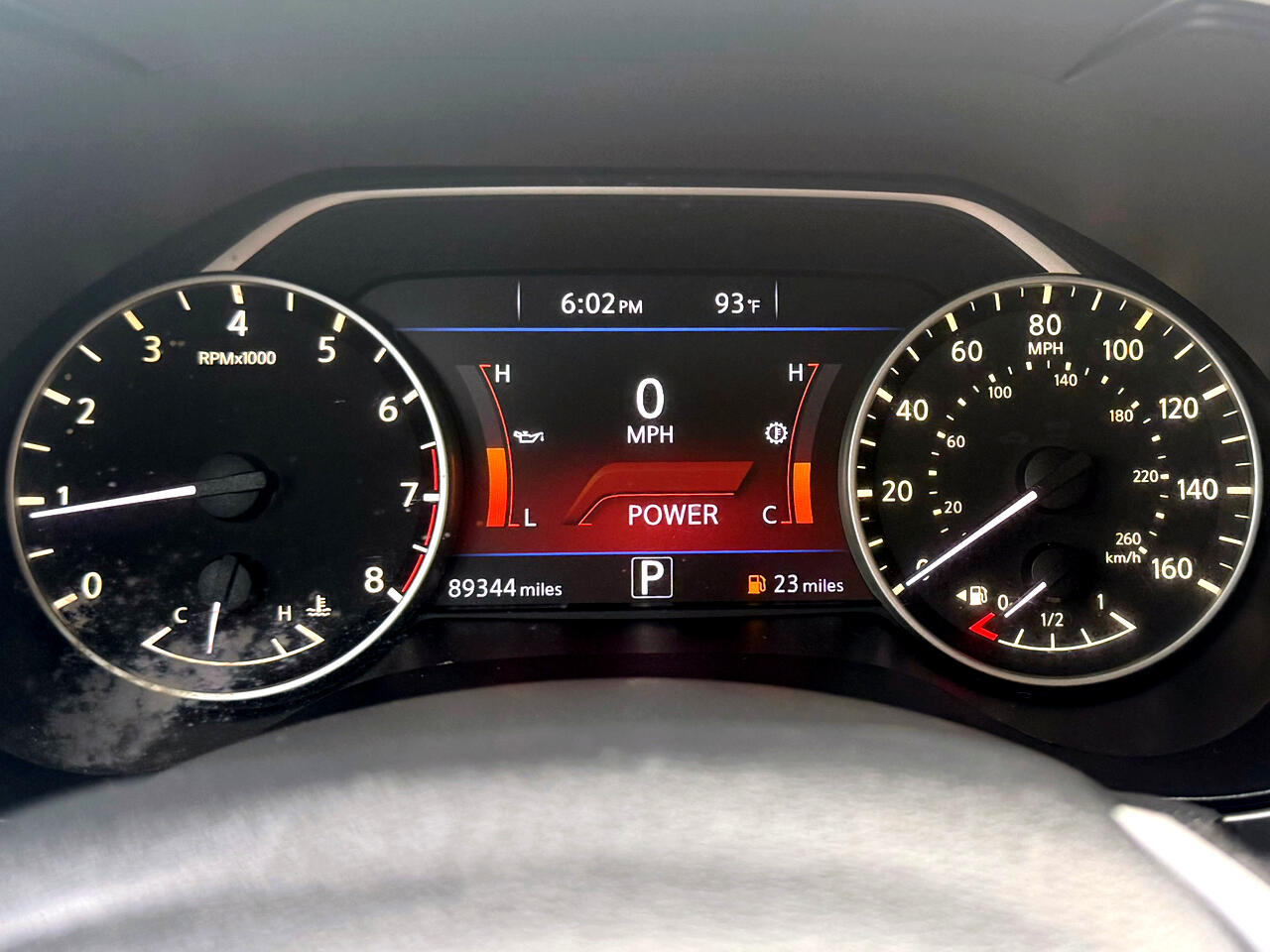 Nissan Maxima 3.5 S 2016
