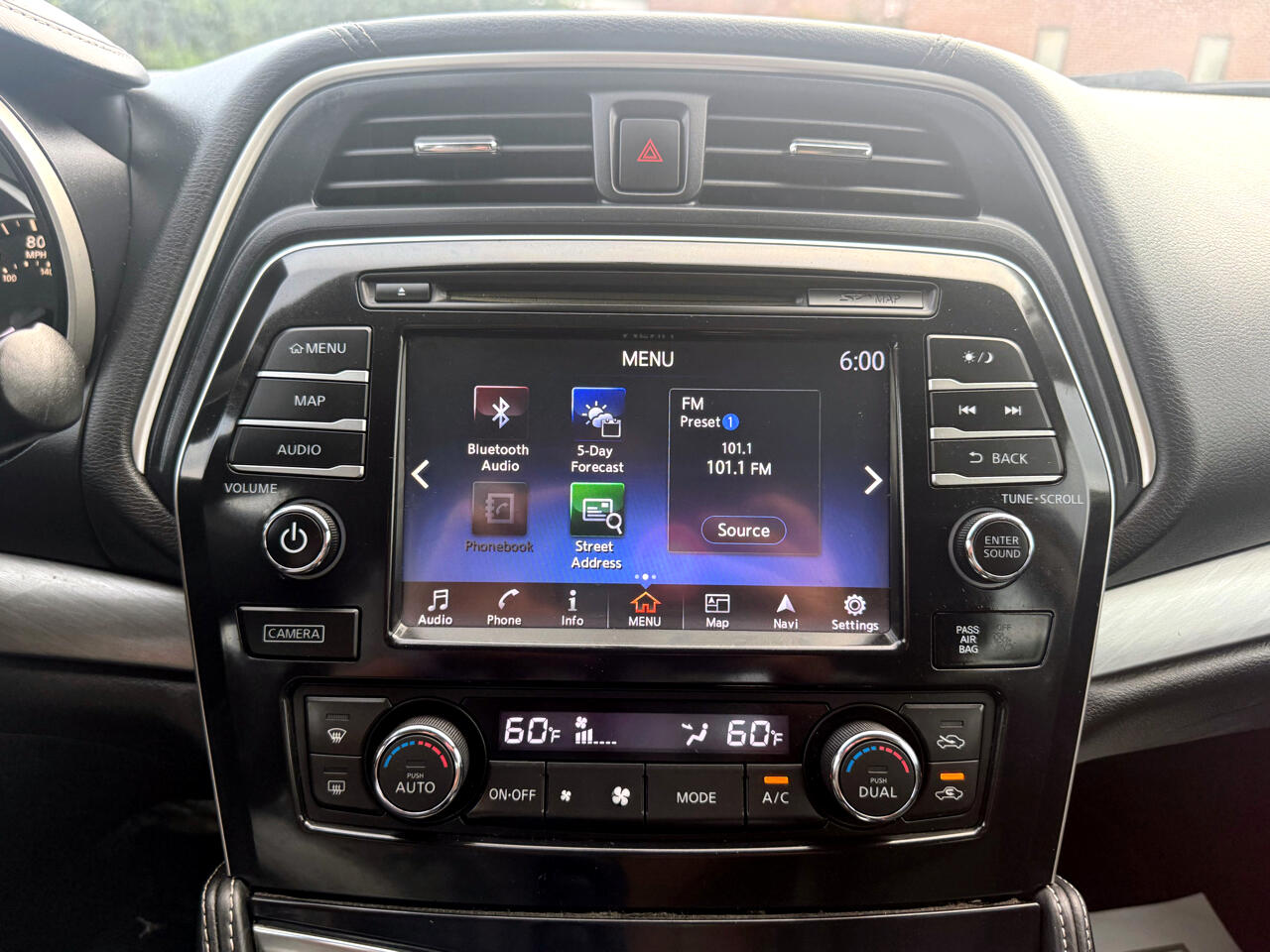Nissan Maxima 3.5 S 2016