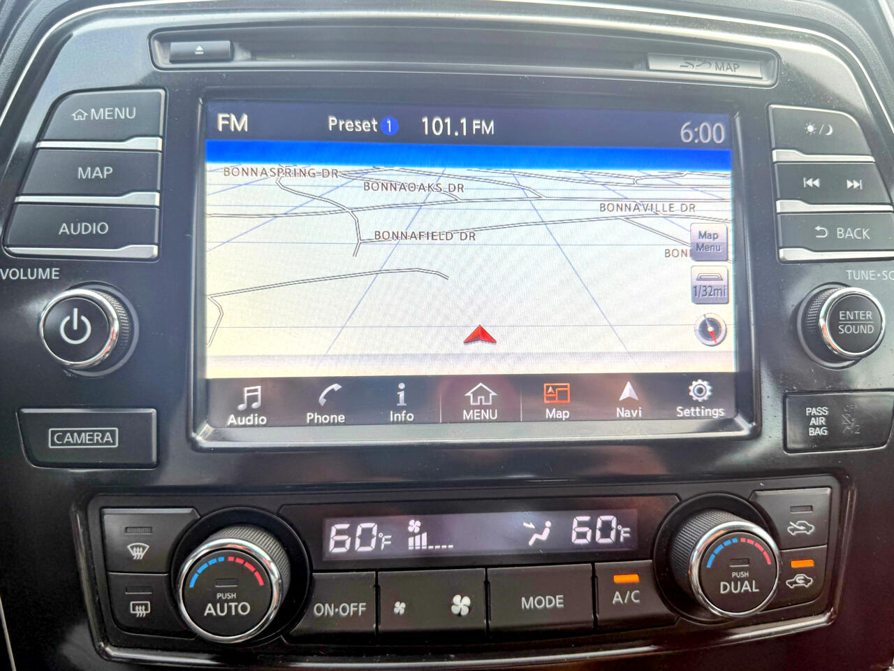 Nissan Maxima 3.5 S 2016