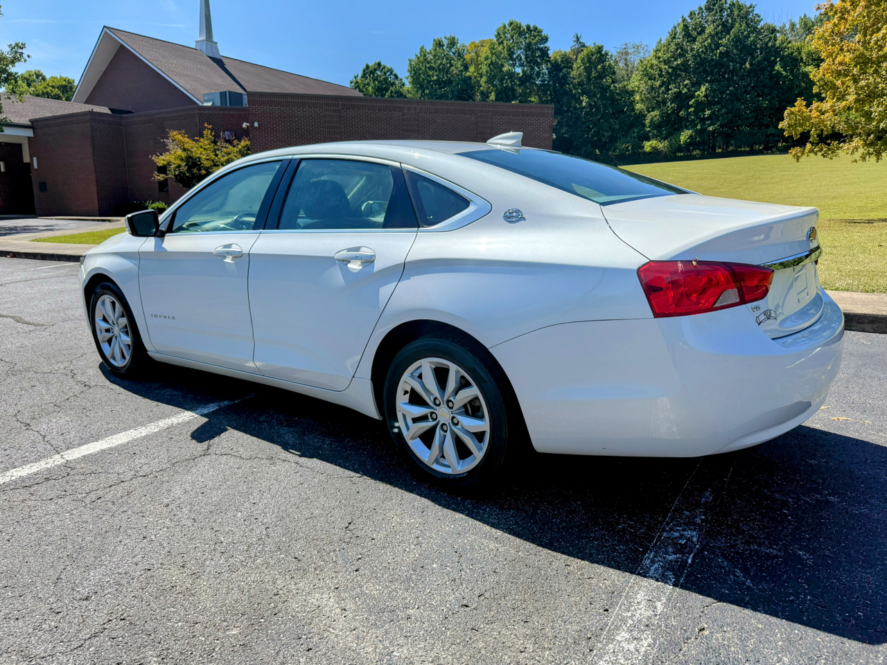 Chevrolet Impala LT 4D Sedan 2018