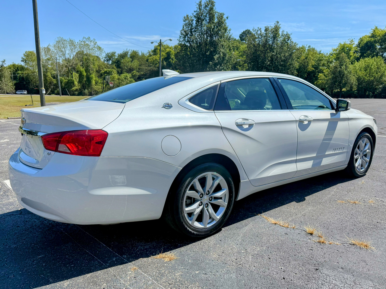 Chevrolet Impala LT 4D Sedan 2018