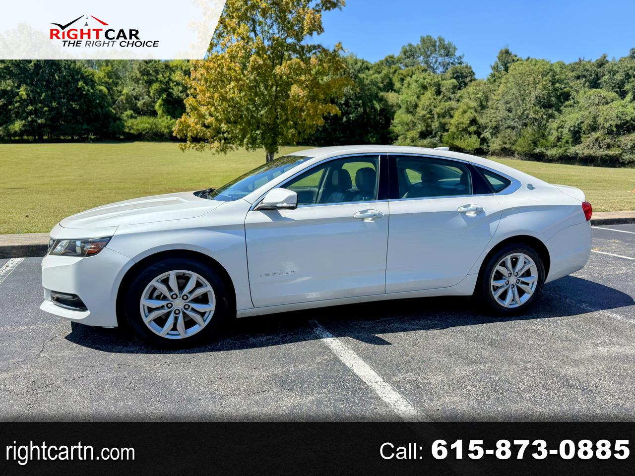 Chevrolet Impala LT 4D Sedan 2018