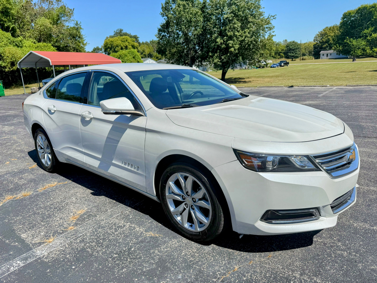 Chevrolet Impala LT 4D Sedan 2018