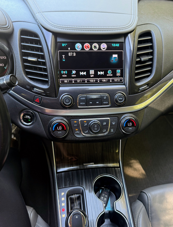 Chevrolet Impala LT 4D Sedan 2018