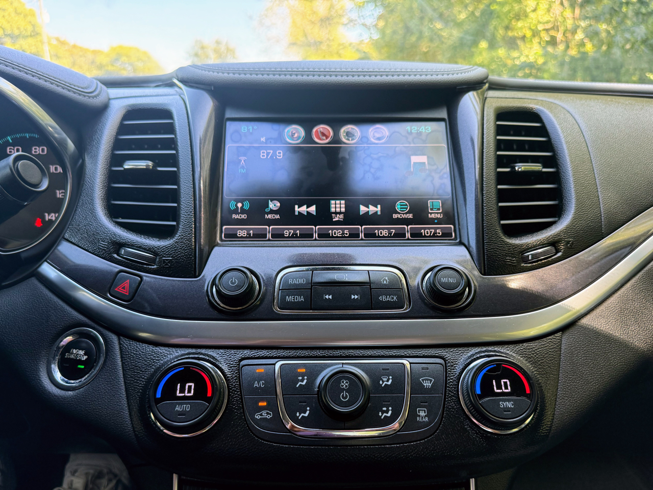 Chevrolet Impala LT 4D Sedan 2018