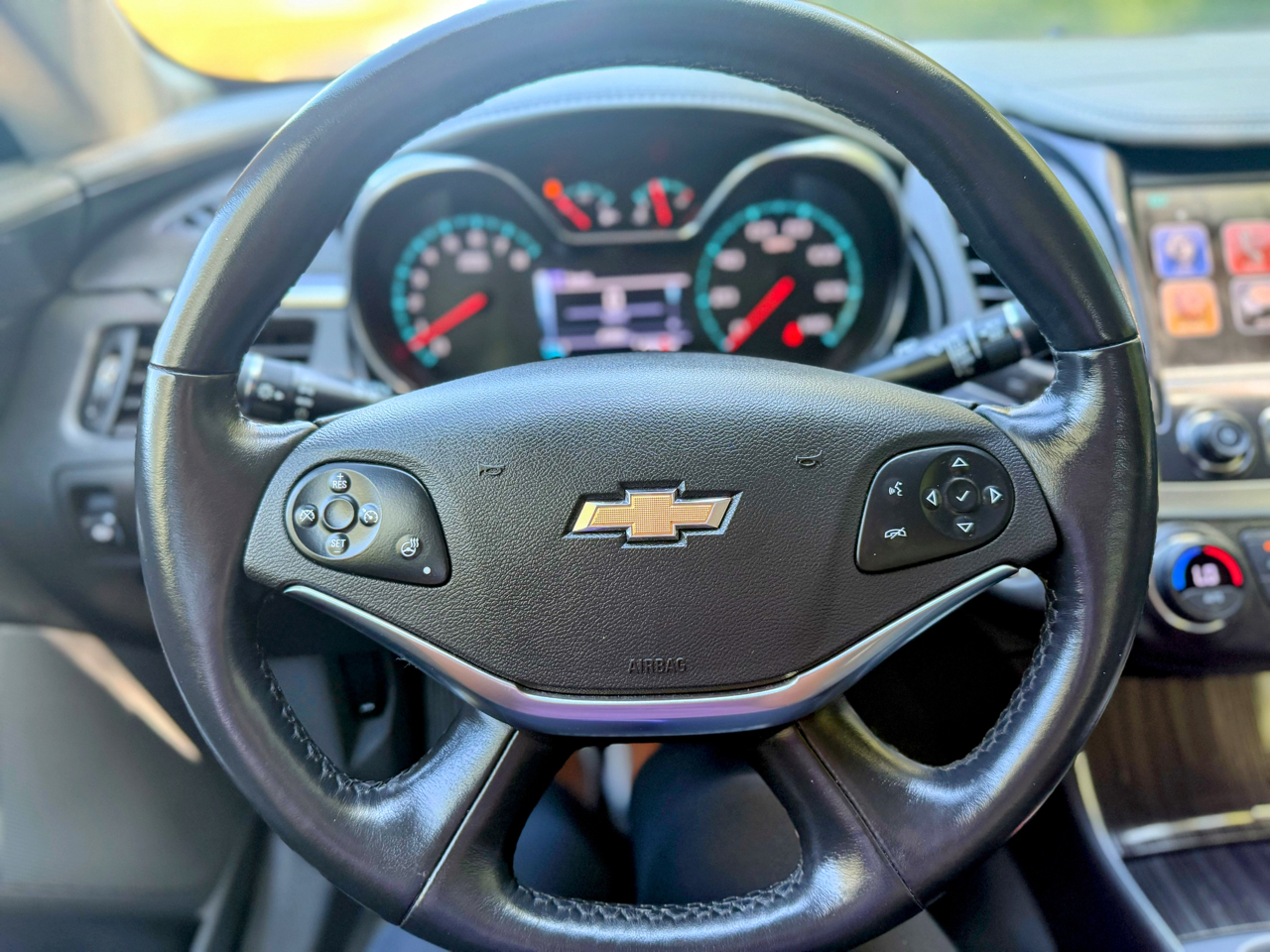 Chevrolet Impala LT 4D Sedan 2018