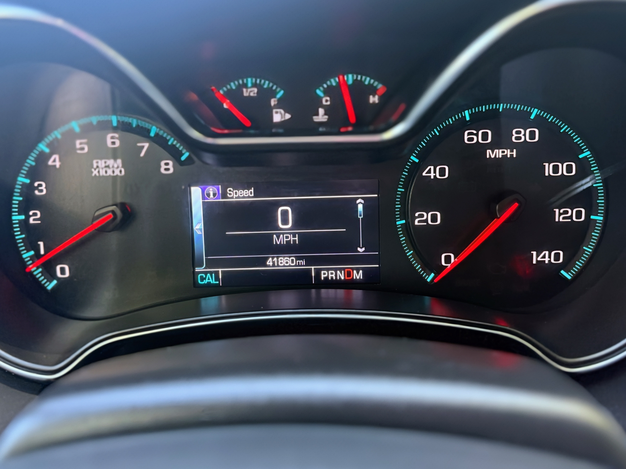 Chevrolet Impala LT 4D Sedan 2018