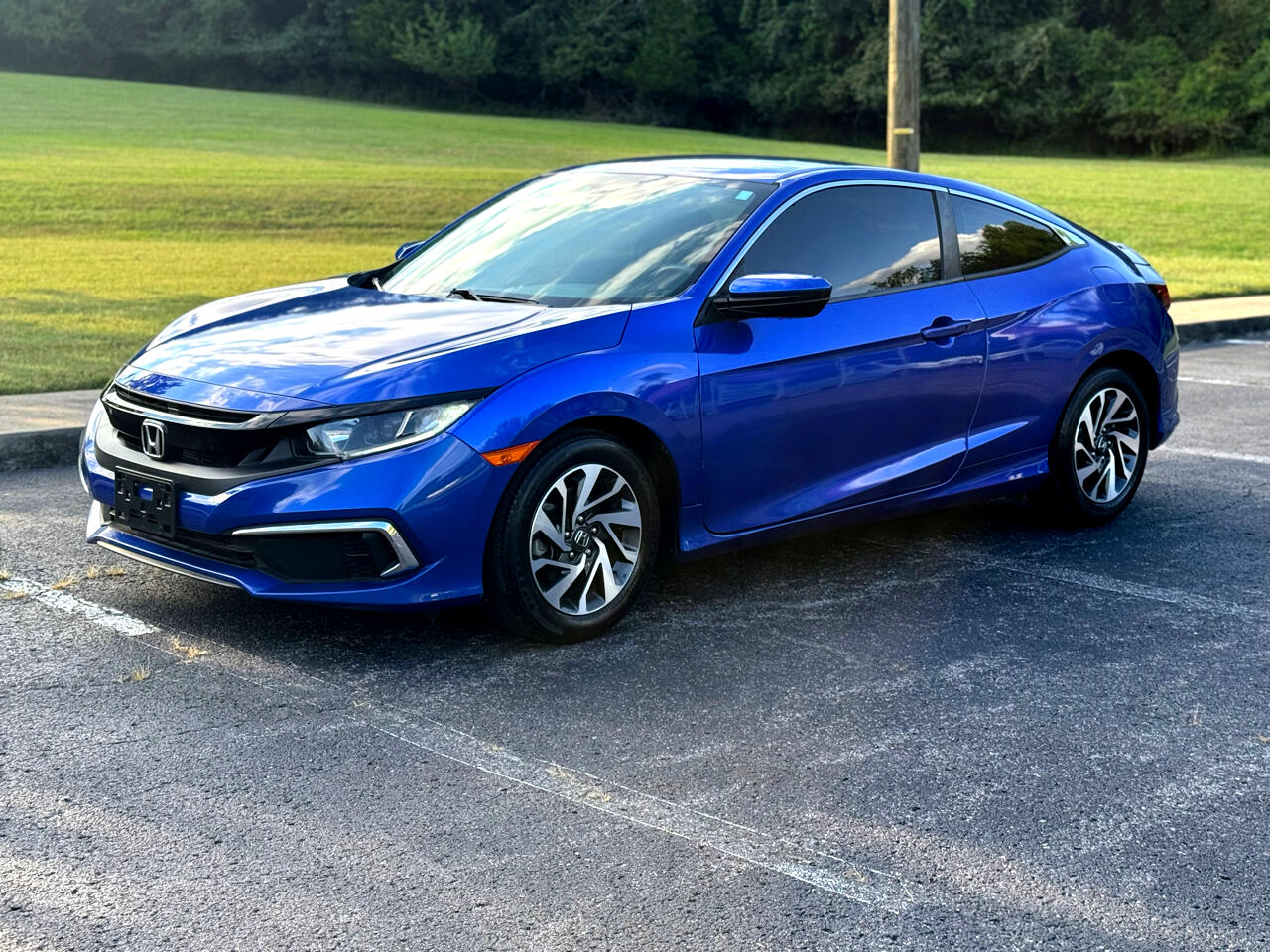 Honda Civic LX Coupe CVT 2019