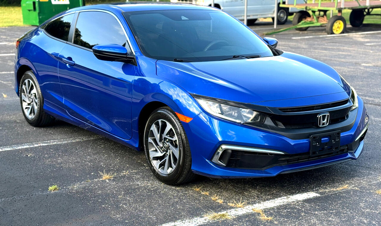 Honda Civic LX Coupe CVT 2019