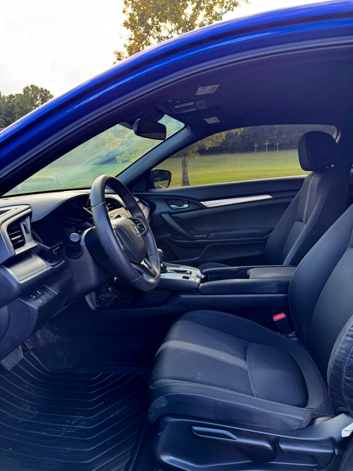 Honda Civic LX Coupe CVT 2019