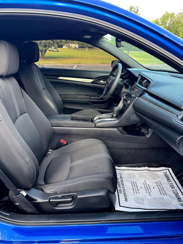Honda Civic LX Coupe CVT 2019