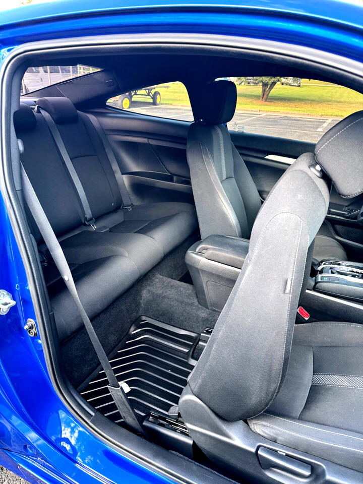 Honda Civic LX Coupe CVT 2019