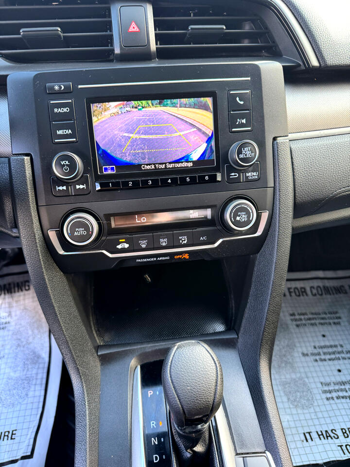 Honda Civic LX Coupe CVT 2019
