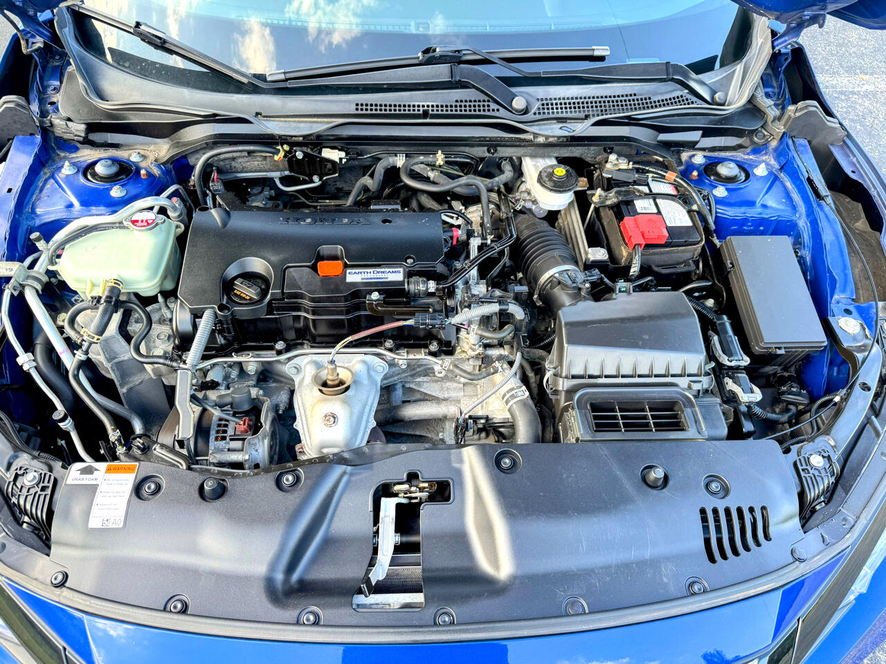 Honda Civic LX Coupe CVT 2019
