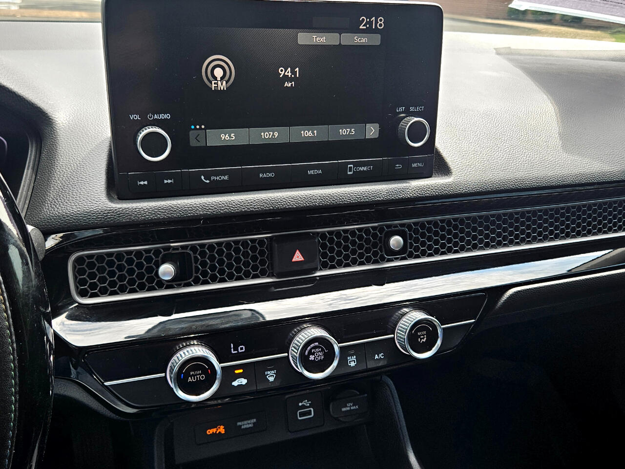 Honda Civic LX Sedan CVT 2023