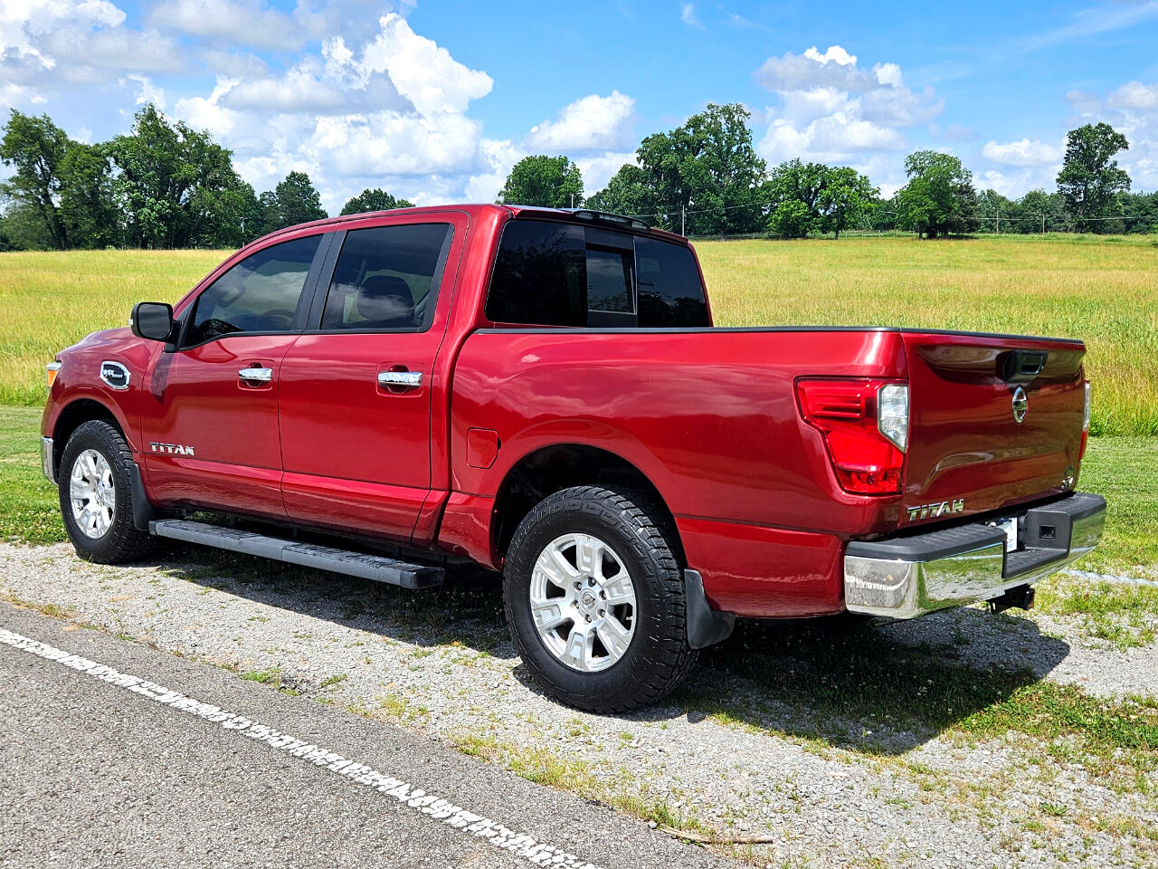 Nissan Titan S Crew Cab 2WD 2017