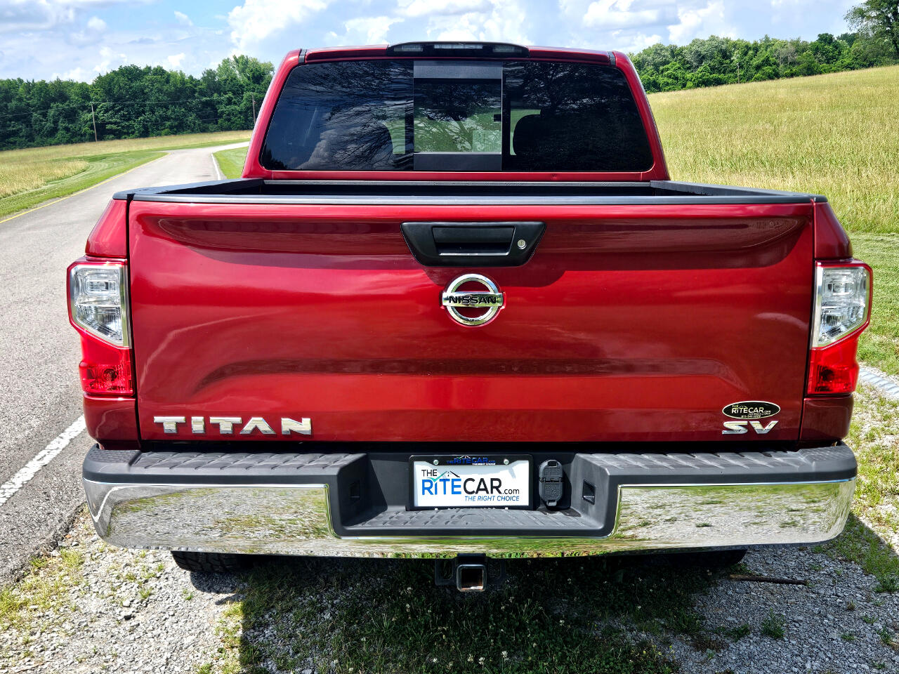Nissan Titan S Crew Cab 2WD 2017