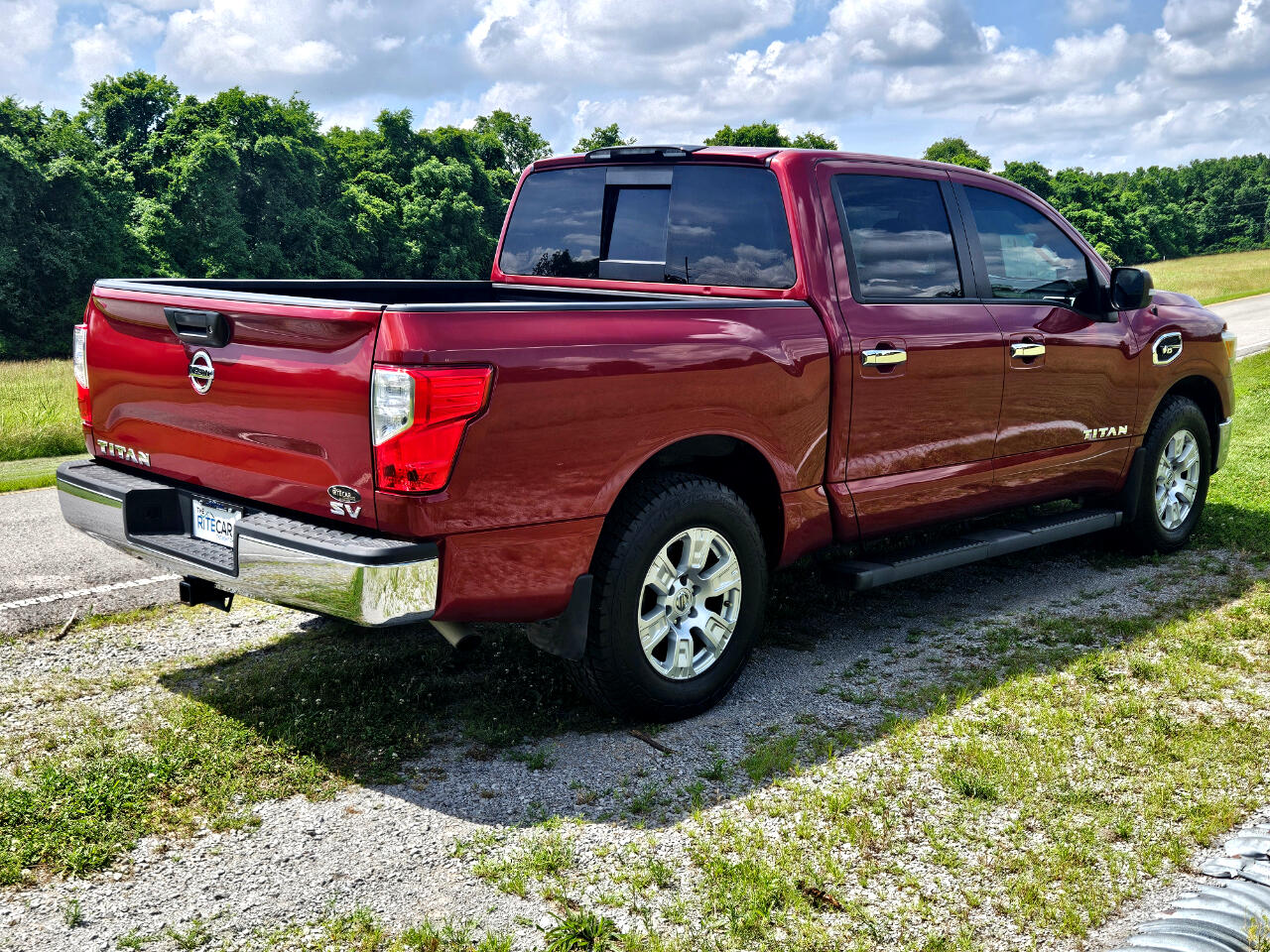 Nissan Titan S Crew Cab 2WD 2017
