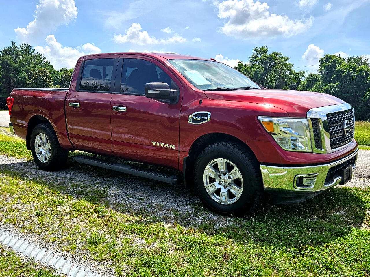 Nissan Titan S Crew Cab 2WD 2017