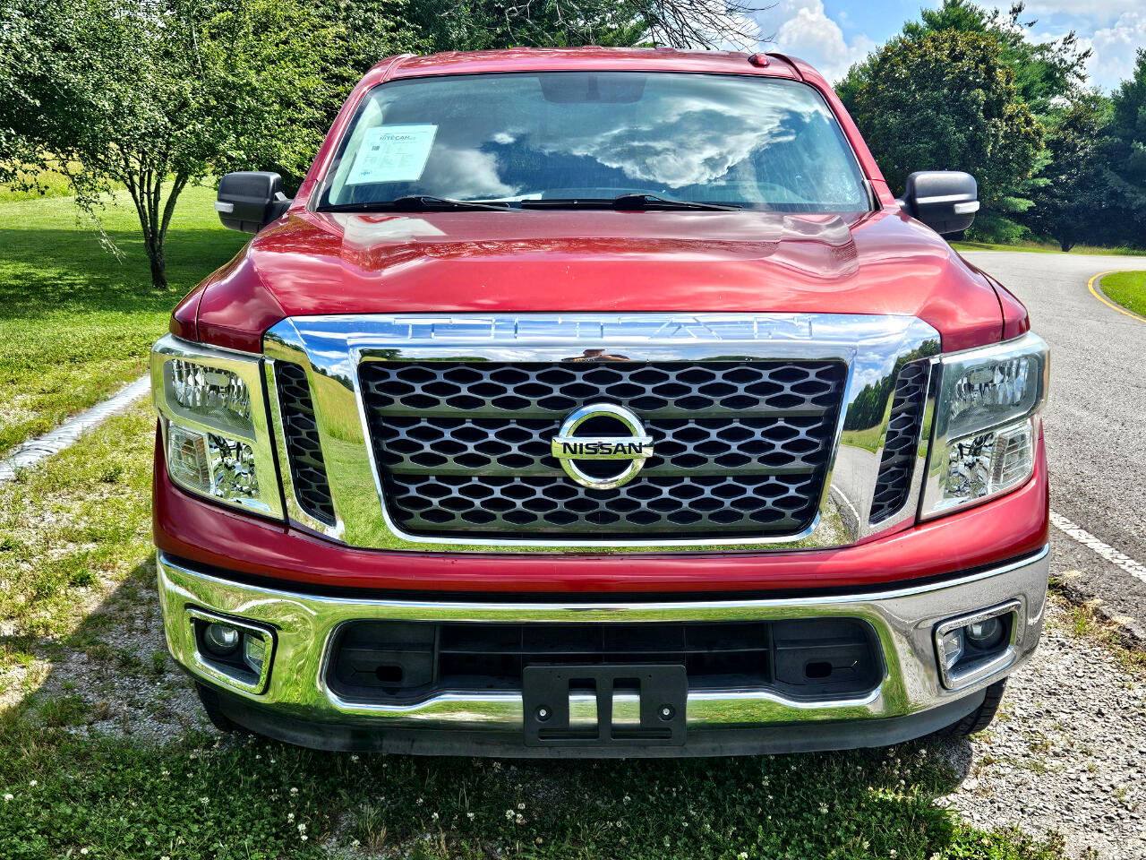 Nissan Titan S Crew Cab 2WD 2017
