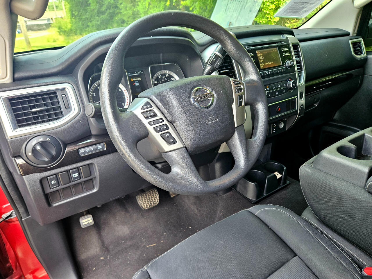 Nissan Titan S Crew Cab 2WD 2017