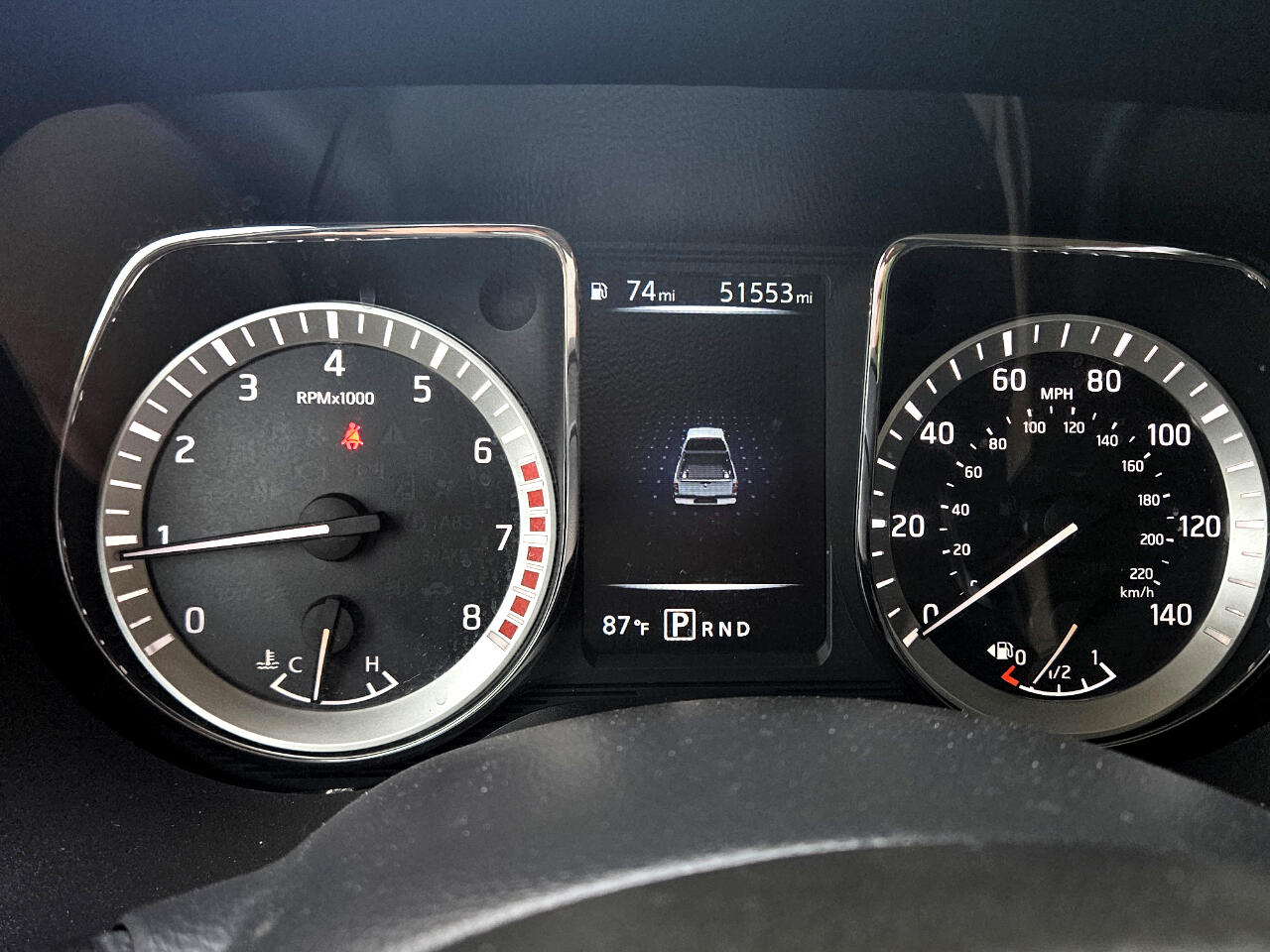 Nissan Titan S Crew Cab 2WD 2017