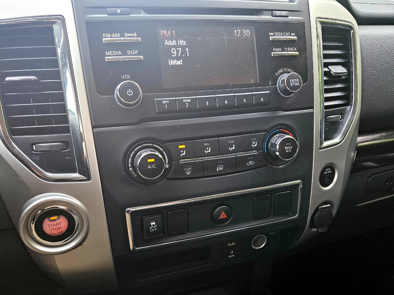 Nissan Titan S Crew Cab 2WD 2017