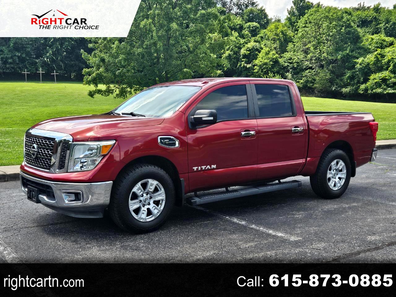Nissan Titan S Crew Cab 2WD 2017