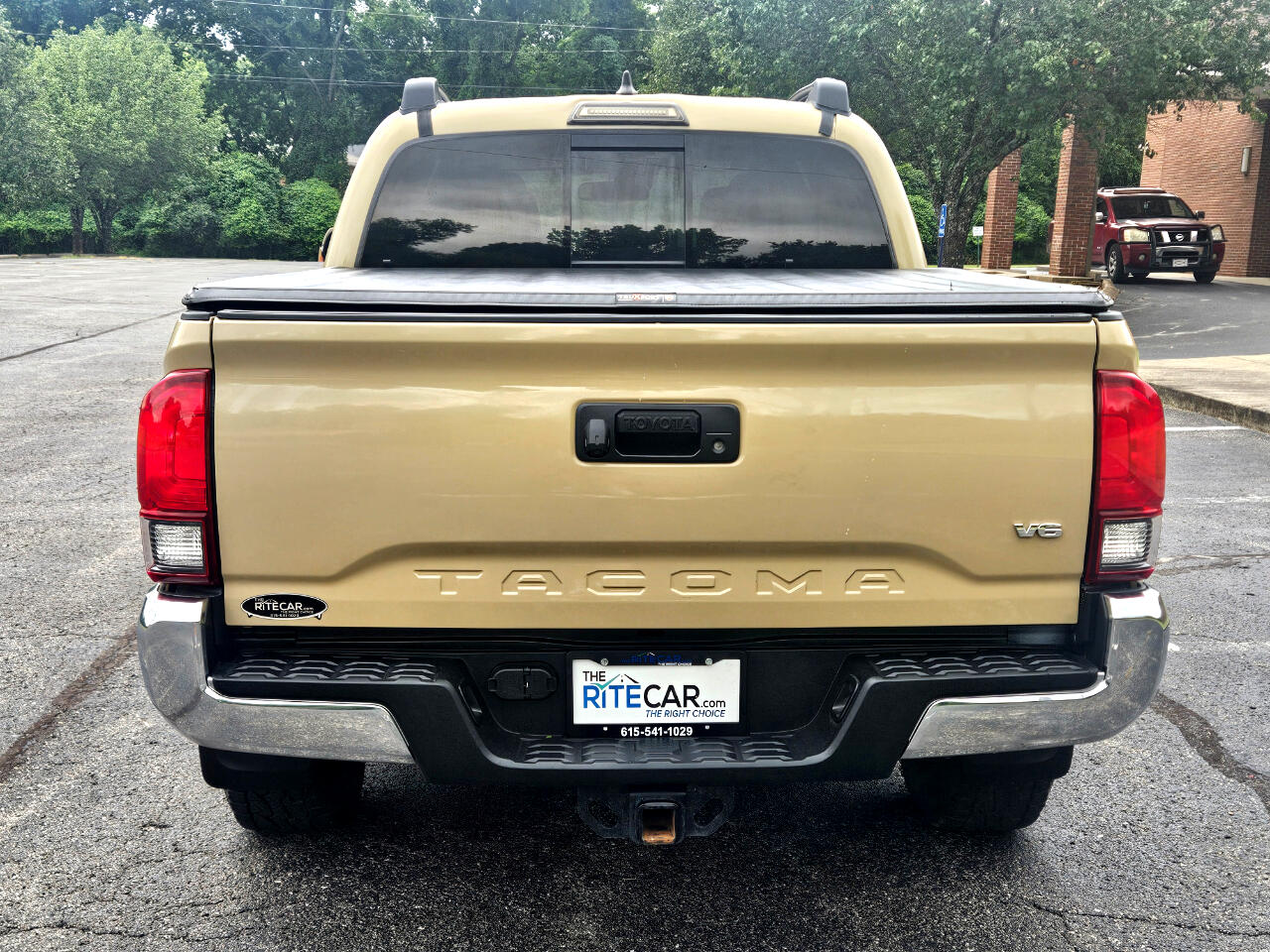 Toyota Tacoma SR5 Double Cab Long Bed V6 6AT 4WD 2019