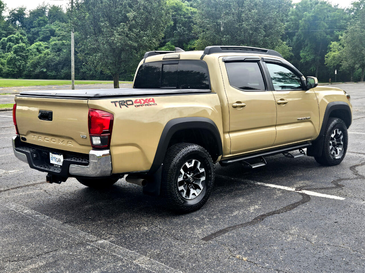 Toyota Tacoma SR5 Double Cab Long Bed V6 6AT 4WD 2019