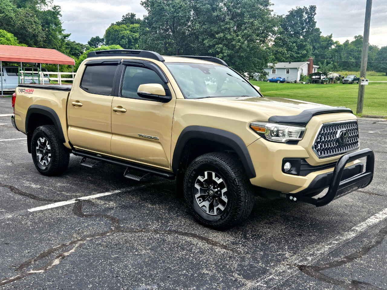 Toyota Tacoma SR5 Double Cab Long Bed V6 6AT 4WD 2019