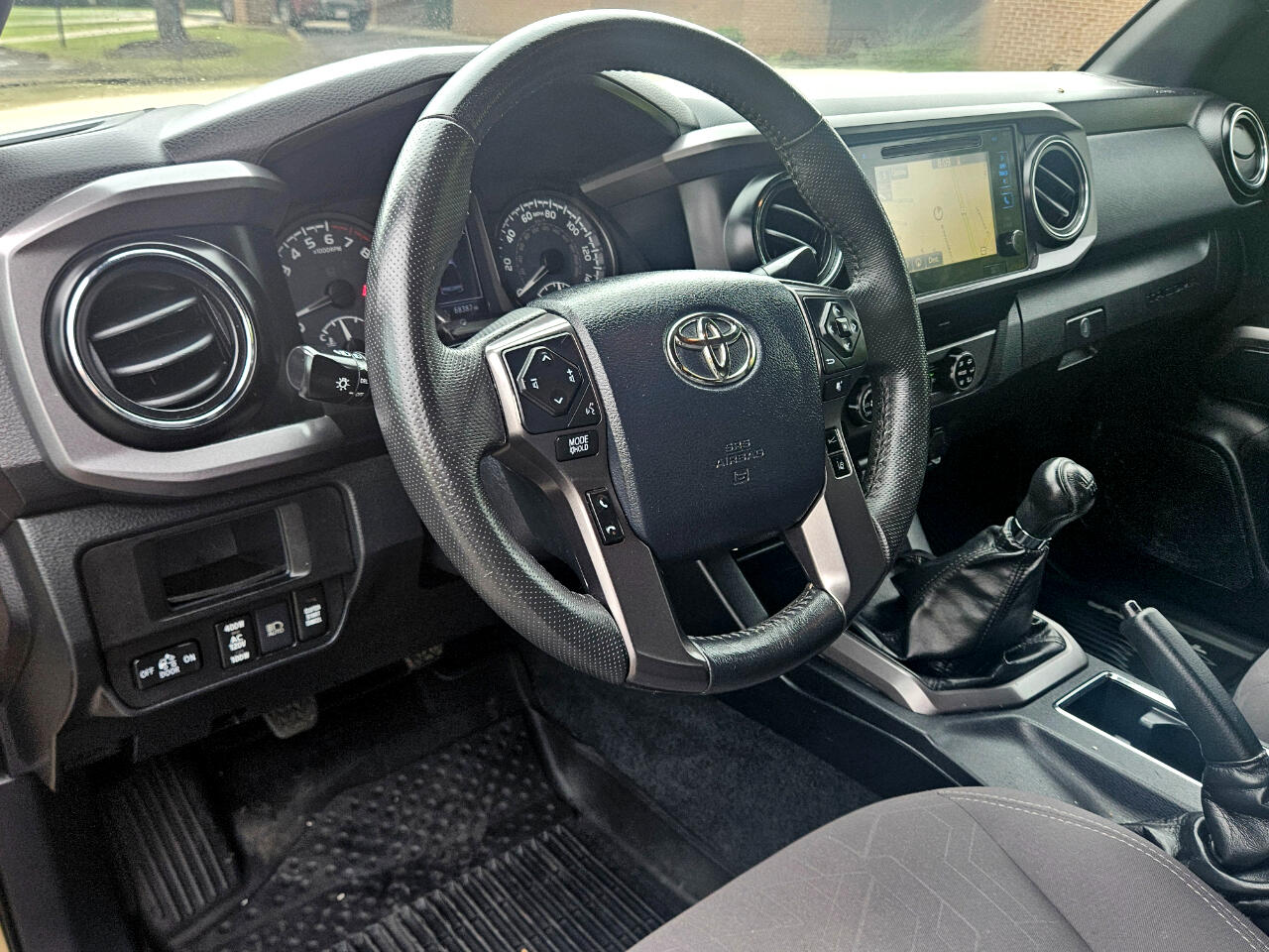 Toyota Tacoma SR5 Double Cab Long Bed V6 6AT 4WD 2019