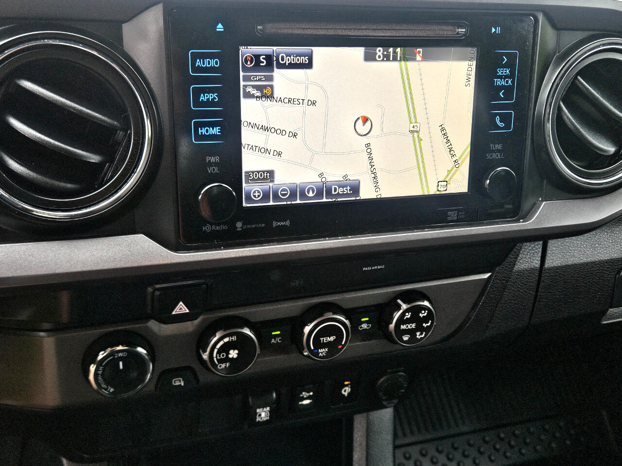 Toyota Tacoma SR5 Double Cab Long Bed V6 6AT 4WD 2019