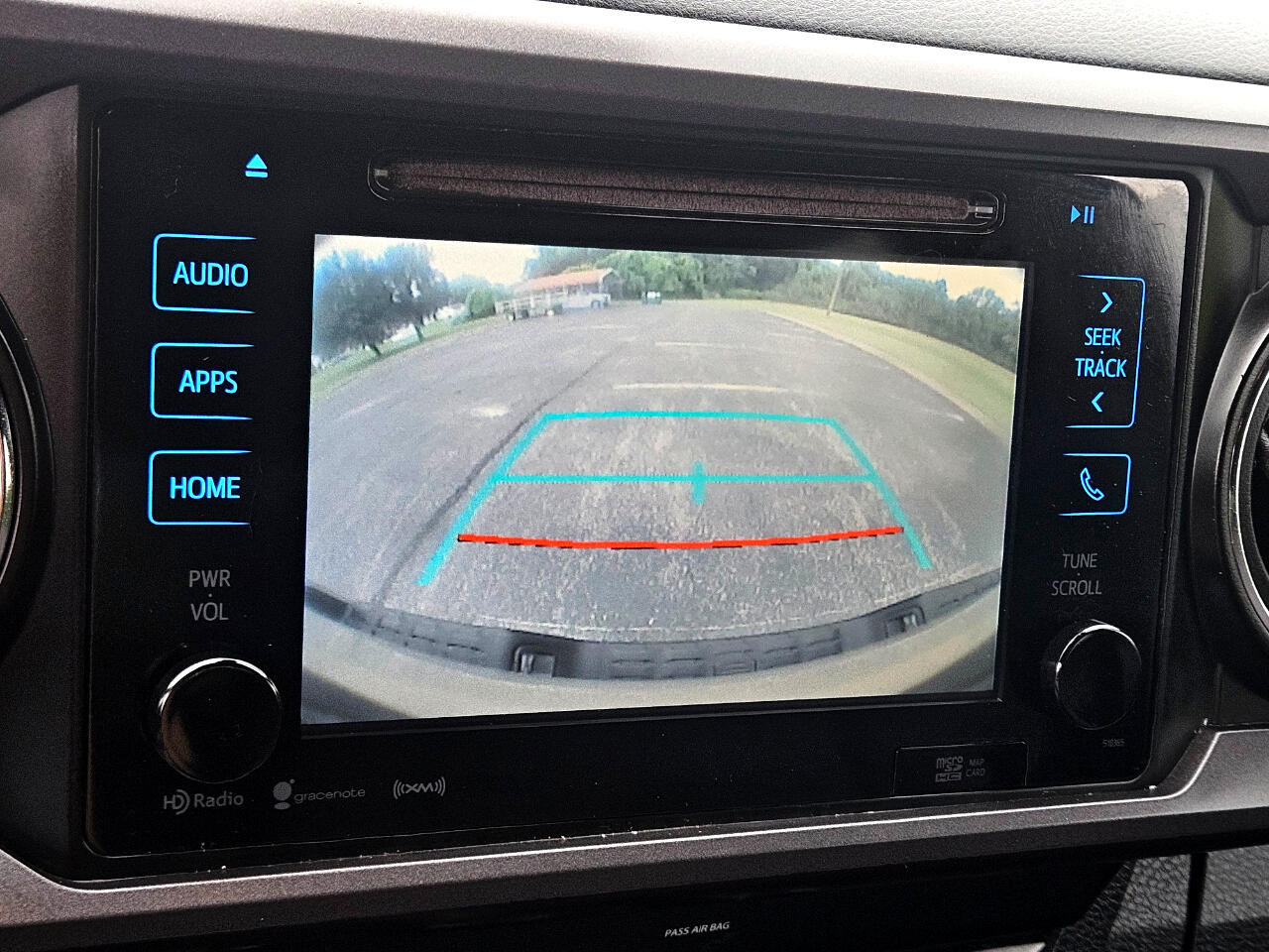 Toyota Tacoma SR5 Double Cab Long Bed V6 6AT 4WD 2019