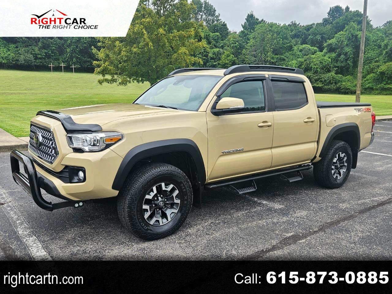 Toyota Tacoma SR5 Double Cab Long Bed V6 6AT 4WD 2019