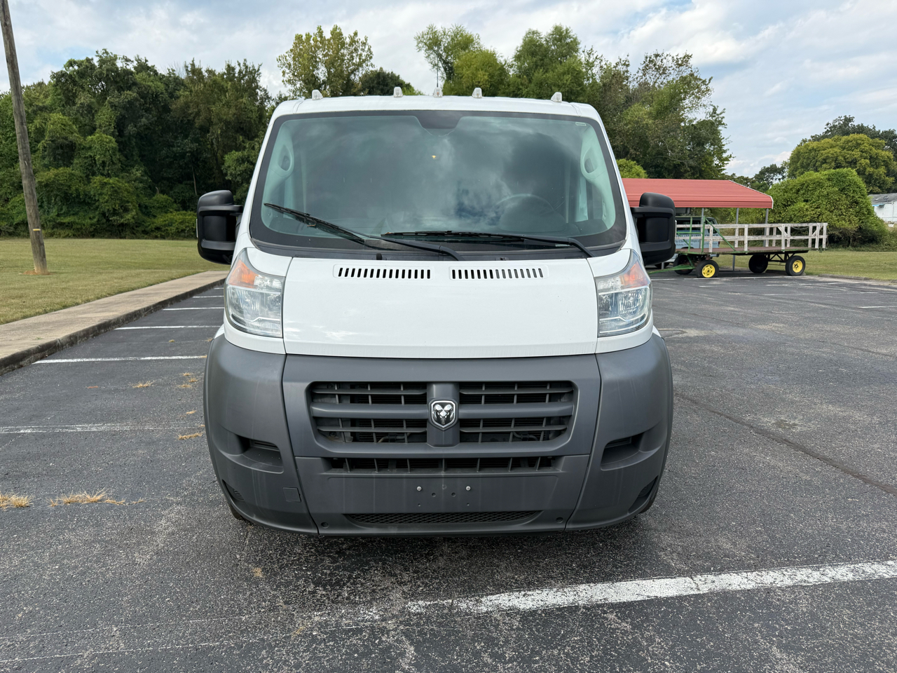 RAM Promaster 1500 Low Roof Tradesman 136-in. WB 2018