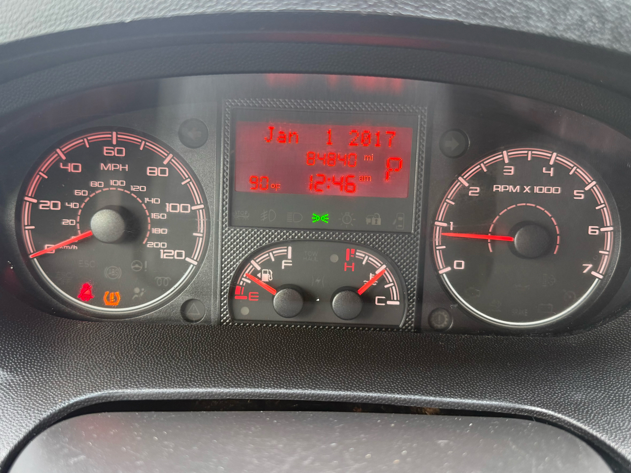 RAM Promaster 1500 Low Roof Tradesman 136-in. WB 2018