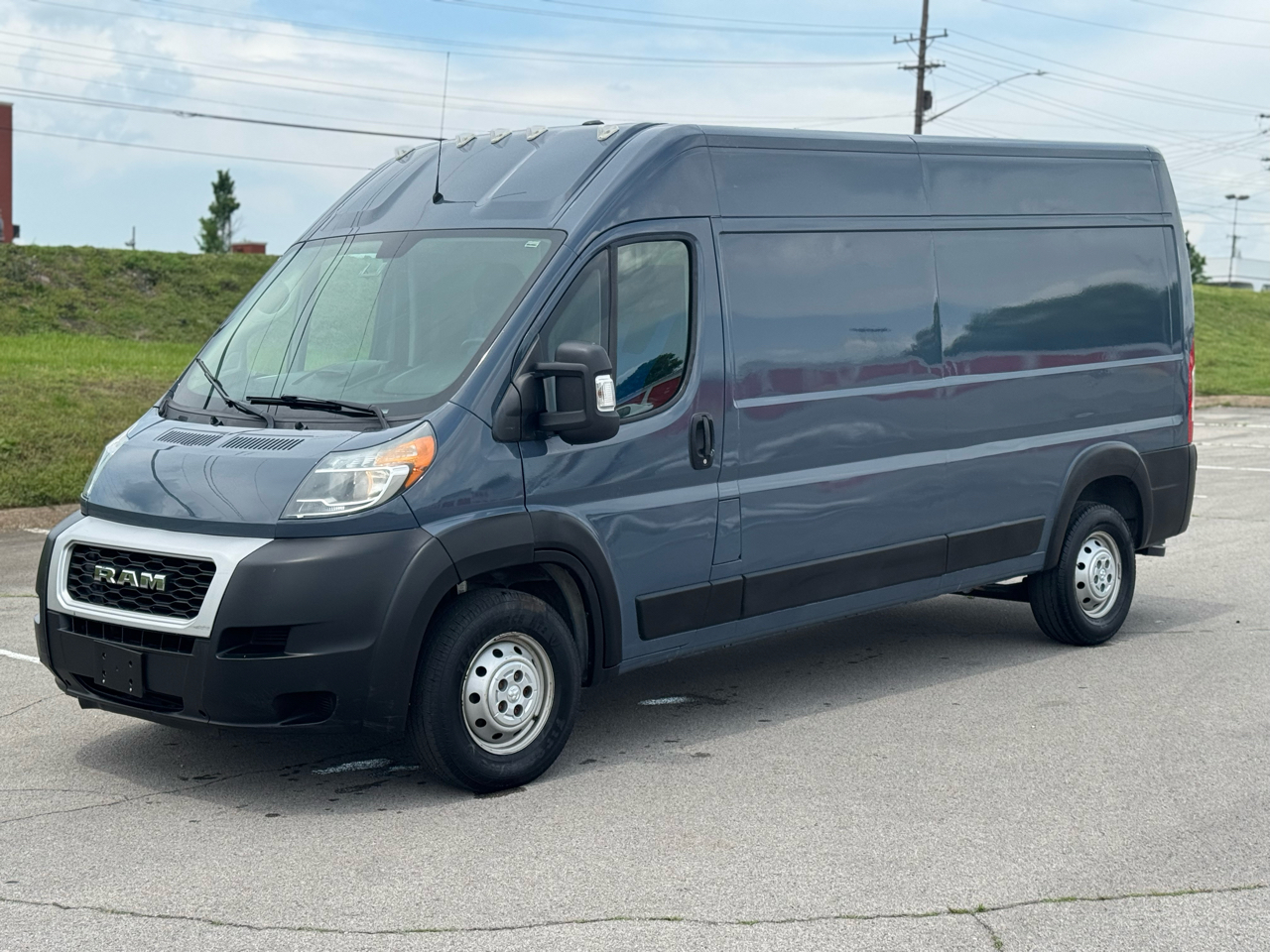 RAM Promaster 2500 High Roof Tradesman 159-in. WB 2019