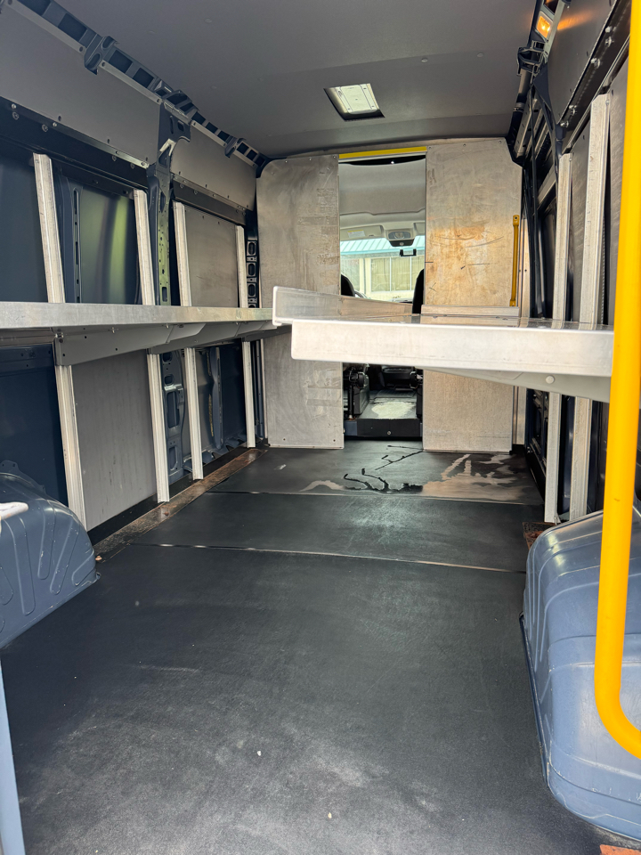 RAM Promaster 2500 High Roof Tradesman 159-in. WB 2019