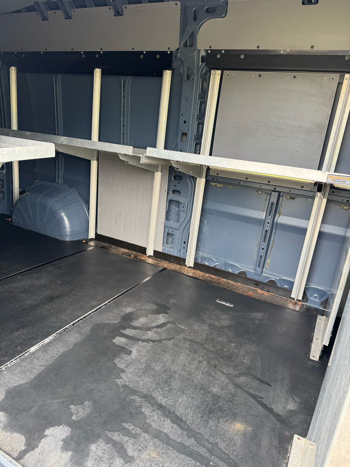 RAM Promaster 2500 High Roof Tradesman 159-in. WB 2019