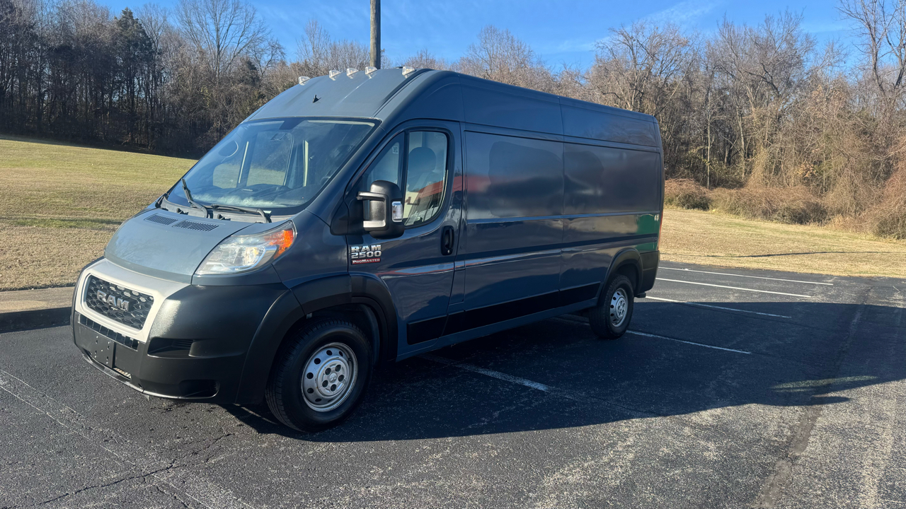 RAM Promaster 2500 High Roof Tradesman 159-in. WB 2019