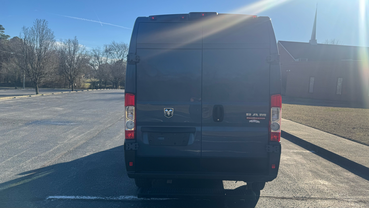 RAM Promaster 2500 High Roof Tradesman 159-in. WB 2019