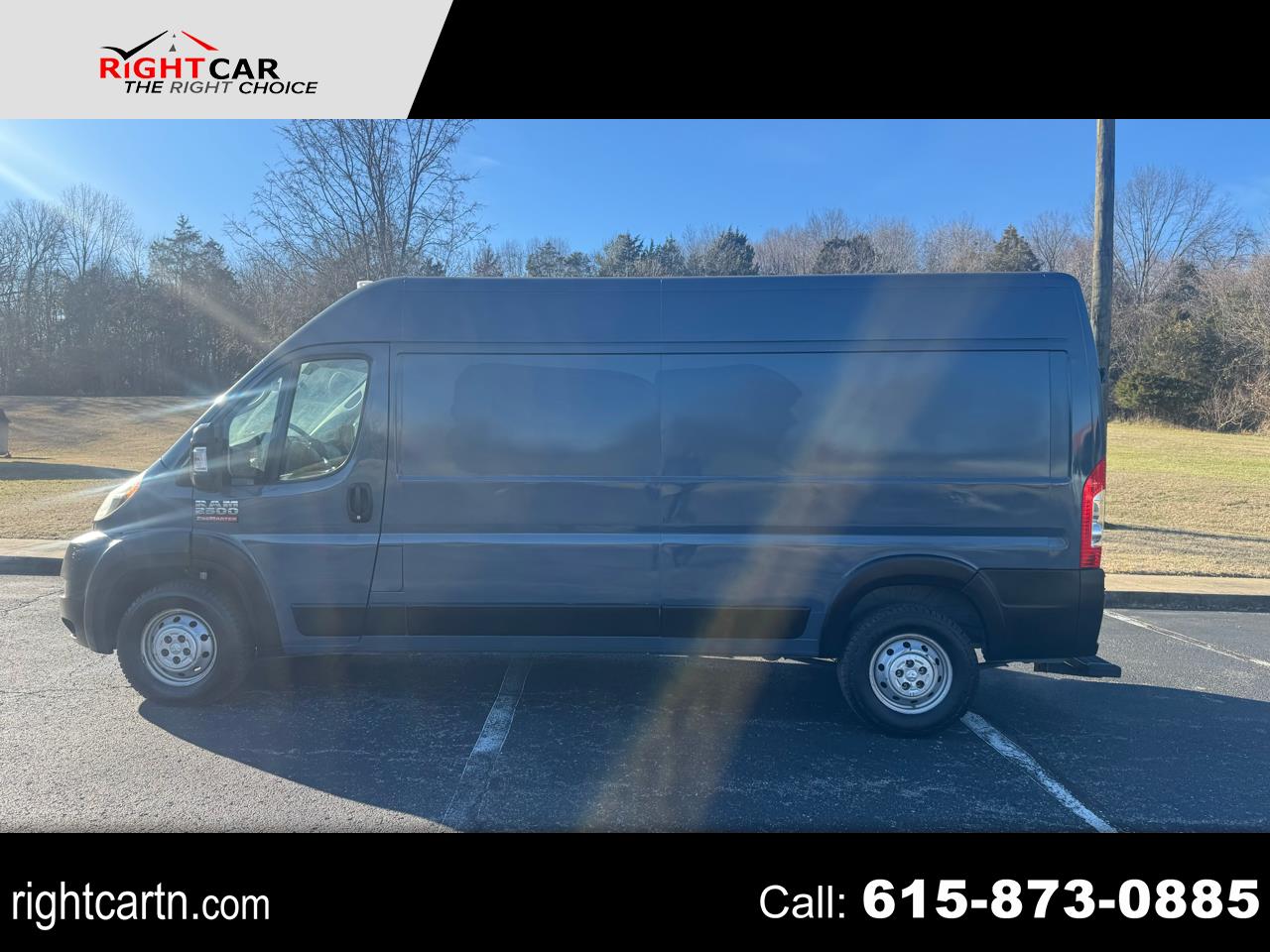RAM Promaster 2500 High Roof Tradesman 159-in. WB 2019