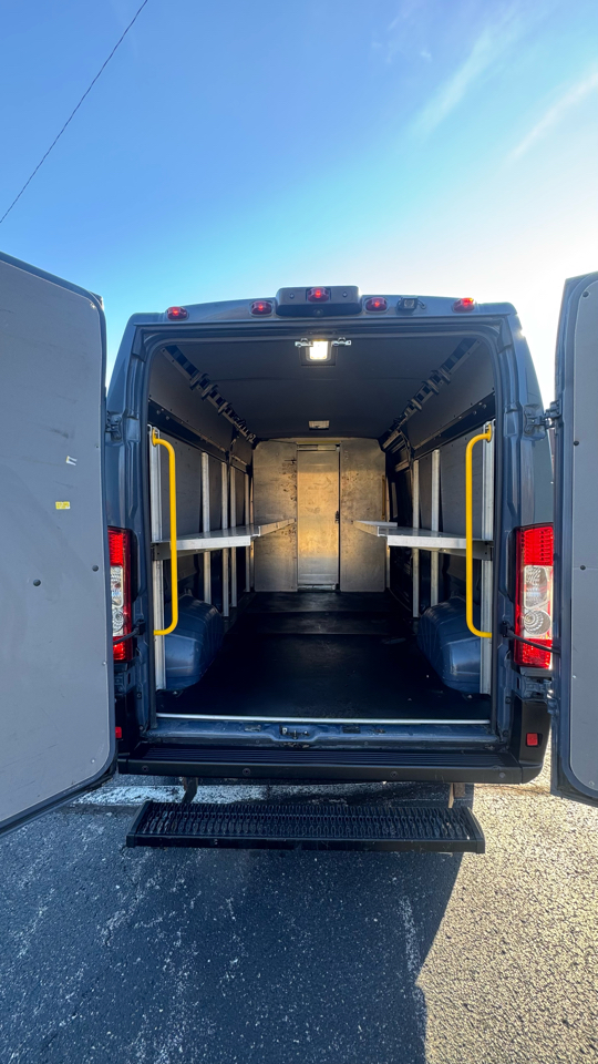 RAM Promaster 2500 High Roof Tradesman 159-in. WB 2019